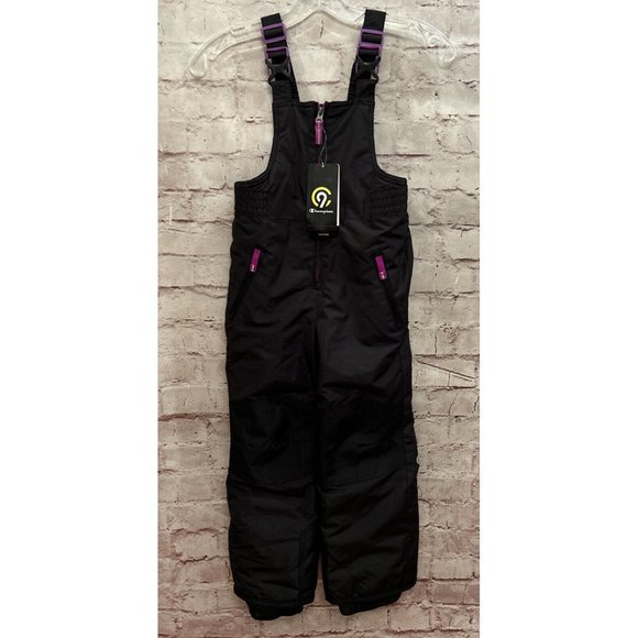 C9 by Champion Other - C9 Champion Girls Snowsuit Snow Bib Pants Black Water Wind Resistant Size XS 4/5